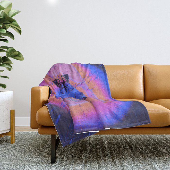 Transformation Throw Blanket Gallery Image 1