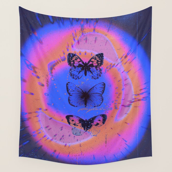 Transformation Wall Tapestry Gallery Image 1