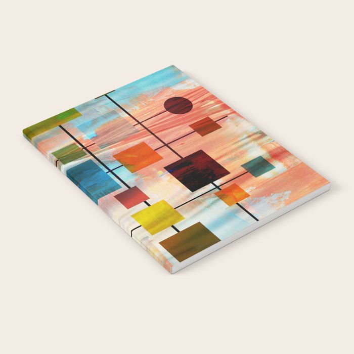 Mid-Century Modern Art 1.3 -  Graffiti Style Notebook Gallery Image 1