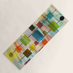 Mid-Century Modern Art 1.3 -  Graffiti Style Yoga Mat Gallery Image 1