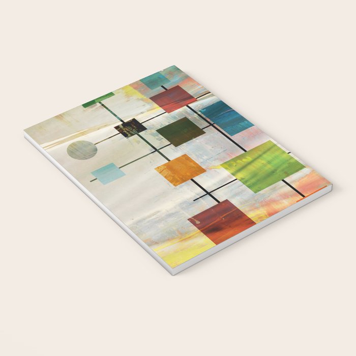 Mid-Century Modern Art 1.3 -  Graffiti Style Notebook Gallery Image 3