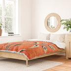 Vintage Floral Persian Rug Print Duvet Cover Gallery Image 2