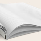 Minimalist Black White Abstract Line Art Notebook Gallery Image 2