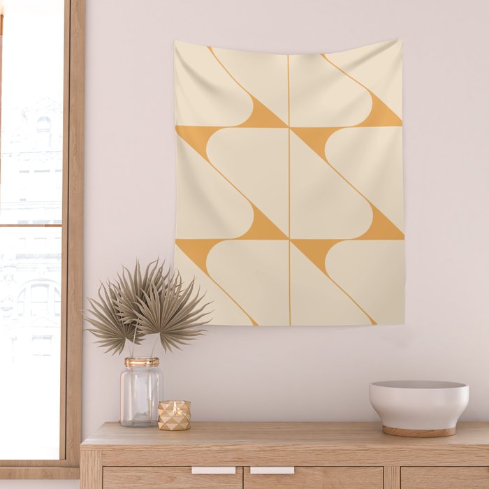 Minimalist 124 Wall Tapestry Gallery Image 2