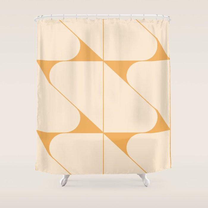 Minimalist 124 Shower Curtain Gallery Image 1