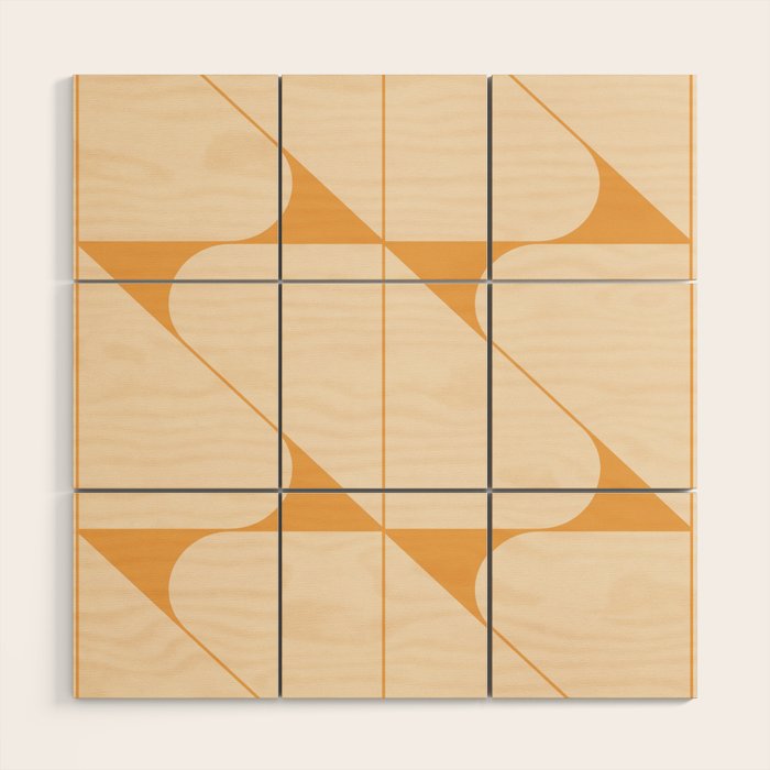 Minimalist 124 Wood Wall Art Gallery Image 1