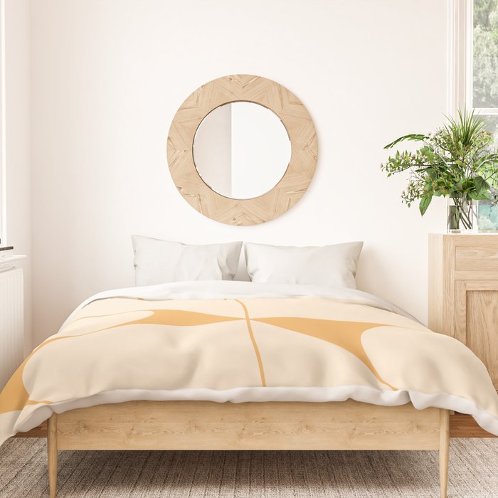 Minimalist 124 Duvet Cover Gallery Image 3