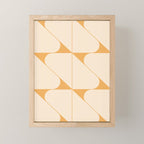Minimalist 124 Mini Art Print Gallery Image 1
