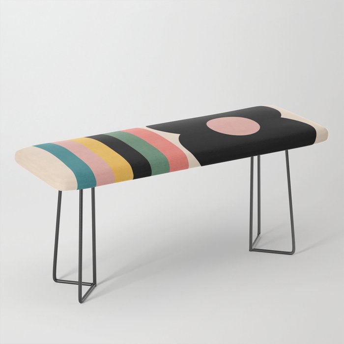 Rainbow Bench Gallery Image 1