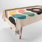 Rainbow Tablecloth Gallery Image 1