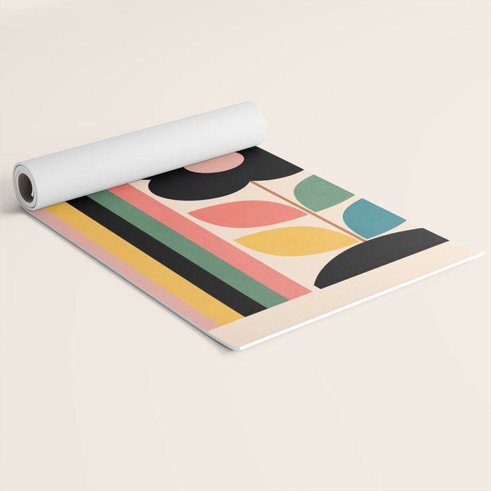 Rainbow Yoga Mat Gallery Image 2