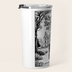 Why Book Boyfriends Are Better Funny Bookish Romance Cover Travel Mug Gallery Image 3