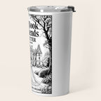 Why Book Boyfriends Are Better Funny Bookish Romance Cover Travel Mug Gallery Image 2