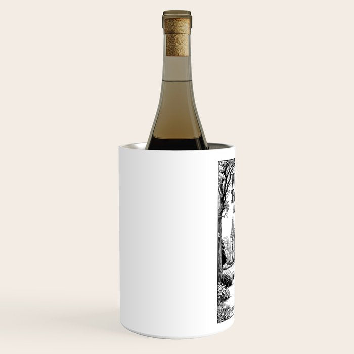Why Book Boyfriends Are Better Funny Bookish Romance Cover Wine Chiller Gallery Image 2