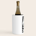 Why Book Boyfriends Are Better Funny Bookish Romance Cover Wine Chiller Gallery Image 2
