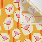 Chunky Blooms Pattern Wall Tapestry Gallery Image 3
