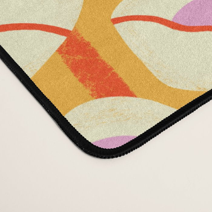 Chunky Blooms Pattern Desk Mat Gallery Image 4