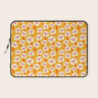 Chunky Blooms Pattern Laptop Sleeve Gallery Image 1