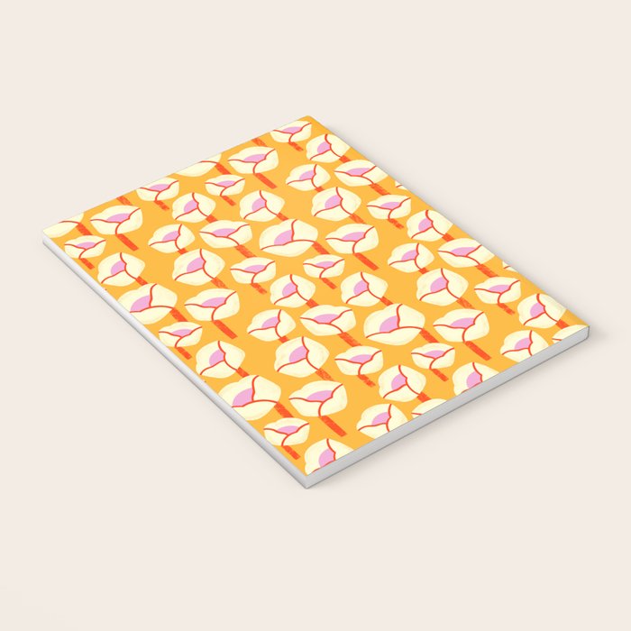 Chunky Blooms Pattern Notebook Gallery Image 3