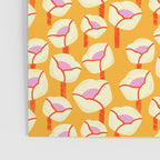 Chunky Blooms Pattern Poster Gallery Image 3