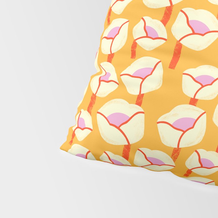 Chunky Blooms Pattern Pillow Sham Gallery Image 4