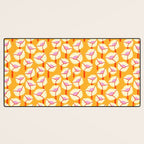 Chunky Blooms Pattern Desk Mat Gallery Image 3