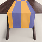 Strippy - Peri and Mango Table Runner Gallery Image 1