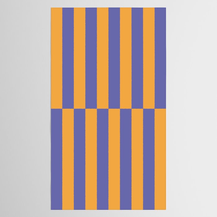 Strippy - Peri and Mango Tablecloth Gallery Image 2