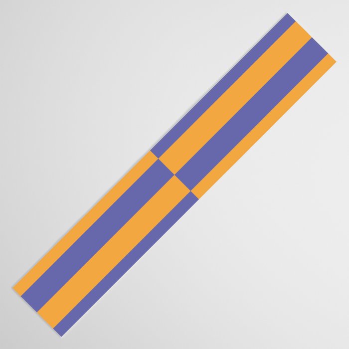 Strippy - Peri and Mango Table Runner Gallery Image 3