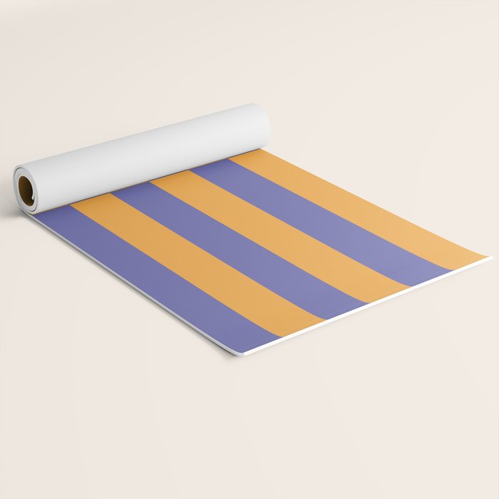Strippy - Peri and Mango Yoga Mat Gallery Image 2
