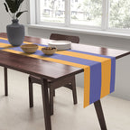 Strippy - Peri and Mango Table Runner Gallery Image 2