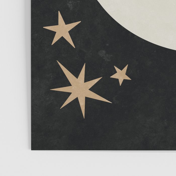 Halloween Bat and Moon Poster Gallery Image 3