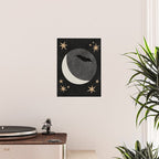 Halloween Bat and Moon Poster Gallery Image 2