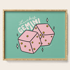 Gemini Dice Serving Tray Gallery Image 1