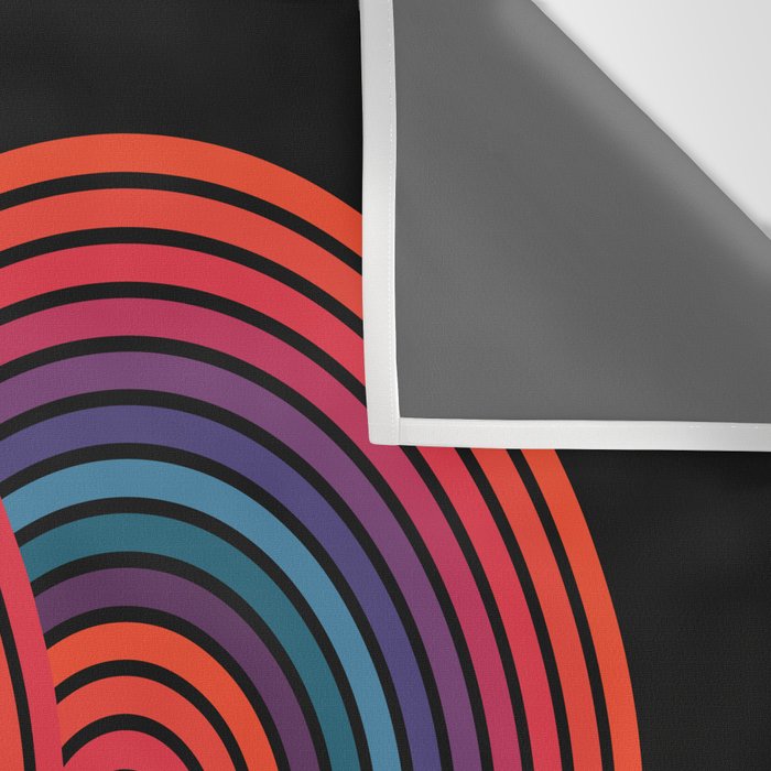 Candy Joyride: Sonar Night Edition Wall Tapestry Gallery Image 3