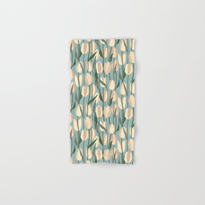 Flower Market Amsterdam - Matisse Inspired Bath Towel Gallery Image 1