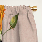 Tropical Girl 5 Window Curtain Gallery Image 2