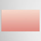 Ombre Pink Coral Tablecloth Gallery Image 2