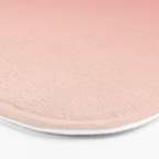 Ombre Pink Coral Bath Mat Gallery Image 3