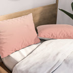 Ombre Pink Coral Pillow Sham Gallery Image 2