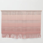 Ombre Pink Coral Wall Hanging Gallery Image 1