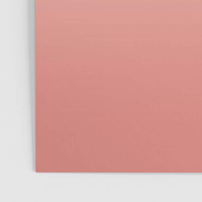 Ombre Pink Coral Poster Gallery Image 3