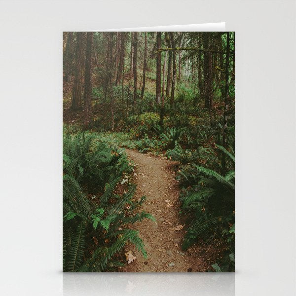 Happy Trails IV Stationery Card Gallery Image 1