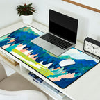 Spring River Desk Mat Gallery Image 2