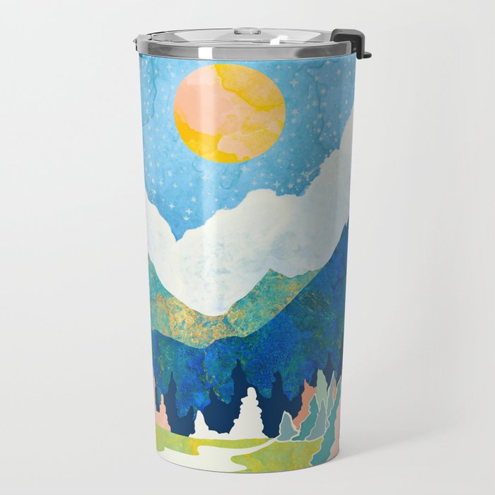 Spring River Travel Mug Gallery Image 2