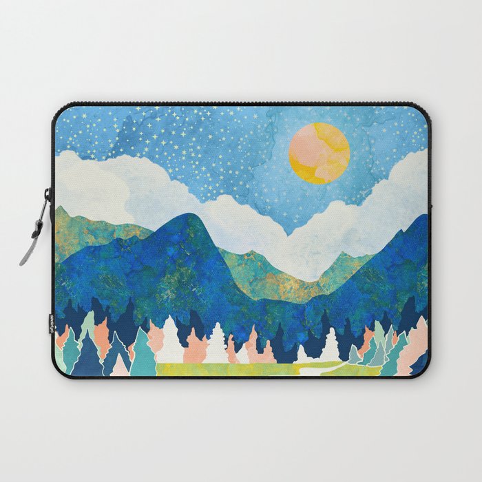 Spring River Laptop Sleeve Gallery Image 1