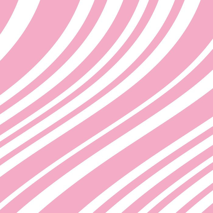 Wavy Stripes XXXI - Pastel Pink  Coffee Mug Gallery Image 2