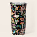 Mushroom heart Travel Mug Gallery Image 3
