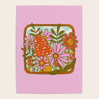 Mushrooms and Flowers Poster Gallery Image 4