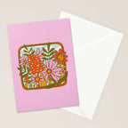 Mushrooms and Flowers Stationery Card Gallery Image 2